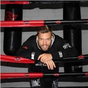 Entrenador personal de boxeo